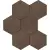 Marazzi Ragno Rewind R4CQ Tabacco 21x18.2