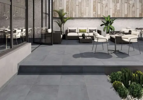 Gres de Aragon Urban 970092 Esquina Redondeado Blanco Anti Slip 33x33