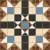 Vives Barnet Dorset Marron 31.6x31.6 Vives Barnet Dorset Marron 31.6x31.6