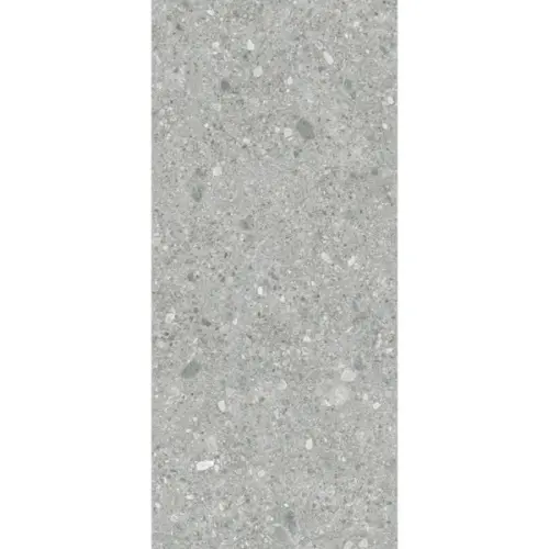 Delfone Terrazzo Light Grey Спеченный камень 120x270