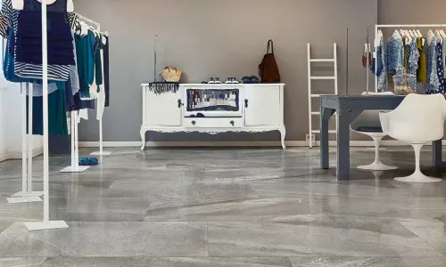 Casa Dolce Casa Stones and More 2.0 777632 Marfil Glossy Ret 6mm 160x320