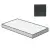 Flaviker PI.SA Blue Savoy 0007802 Angolare Top Sx Graphite 32x120