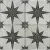 Etili Seramik Patchwork Scintilla Black Pre-Cut 45x45
