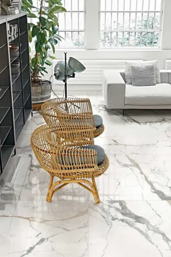 Rex Ceramiche Les Origines 770367 Argent Matt Gradino 33x120