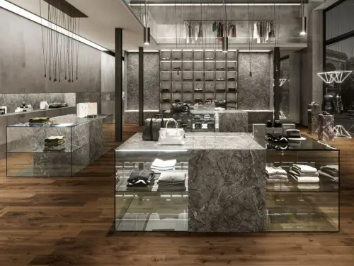 Atlas Concorde Plan A3M5 Nero Marquina Satin - 12mm ST 162x324