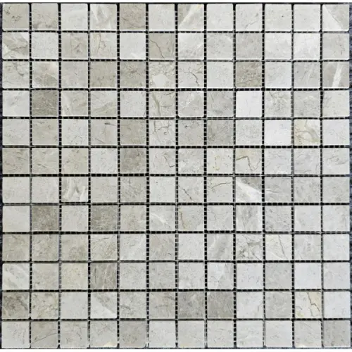 Pixel mosaic Каменная PIX 330 Tundra Grey Полированая 30,5x30,5
