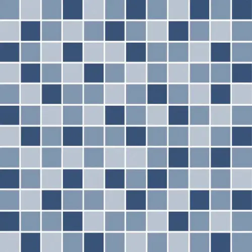 Kerama Marazzi Темари KMD2MSM008MN Мозаичный микс синий матовый 29,8x29,8
