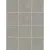 Kerama Marazzi Касабланка KM1010G0091N Серый Матовый из 12 частей 9,8x9,8 29,8x39,8