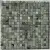 Pixel mosaic Каменная PIX 312 Jet Green Полированная 30,5x30,5