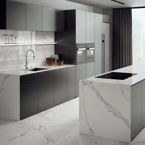 Atlas Concorde Plan A3M5 Nero Marquina Satin - 12mm ST 162x324