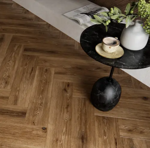 Eurotile Wood Коричневый Матовый 14,7x59,4 - керамическая плитка и керамогранит
