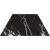 Museum Marquina Trap. Black/NAT 34.5x15