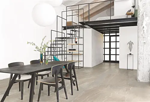 Cerim Ceramiche WoodSlate Life 776722 Storm Gradino 9mm 33x120
