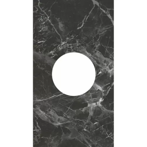 Kerama Marazzi Коррер ID160 Наборный Чёрный Глянцевый 30x60