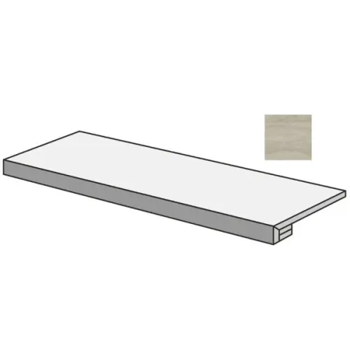 Impronta italgraniti Dorset DR06GT2 Tortora Vein Cut Gradone Toro 33x120