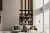 Inalco Silk Lines Negro Digital Texture 4mm 160x320 Inalco Silk Lines Negro Digital Texture 4mm 160x320