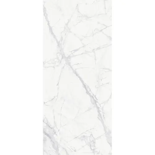 Delfone Turkey Invisible White Light Satin Спеченный камень 12mm 160x320
