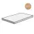 Ava Honey Wood 191081 Gradino Costa Retta Rovere SX Nat Ret 33x120