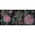 Bisazza Decori 10 06001318VL Springrose Nero A 129.1x290.5