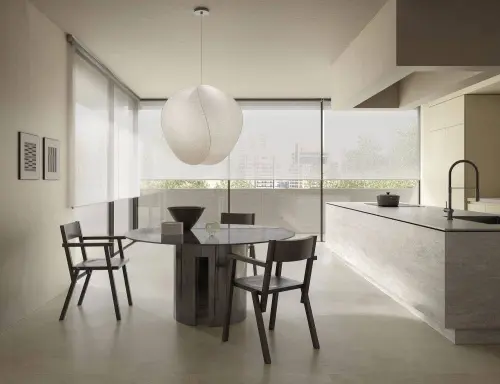 Impronta italgraniti I Cementi FL06AE6S Angolare Esterno Costa Lucida Grey 30x60