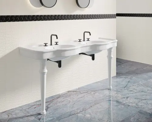 Grupa Paradyz Monet Blue Gres Szkl Rekt Poler 280 120x280
