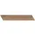 Cerim Ceramiche WoodSlate Life 776737 Nutmeg Wood Arrow Sx 9x60