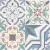 GlobalTile Topaz GT235VG Синий 41,8x41,8 - керамическая плитка и керамогранит