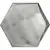 L`antic colonial Gravity Aluminium Dubai Metal 22.5x26 L`antic colonial Gravity Aluminium Dubai Metal 22.5x26
