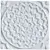 Adex Earth ADEH4009 Relieve Mandala Cosmos Morning Sky 15x15
