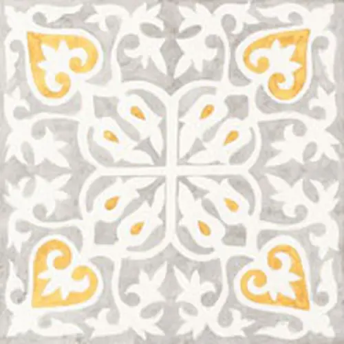 Simpolo Motif Mustard 19,8x19,8