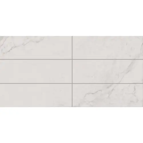 Estima Melody Фальшмозаика MO01 White Bricks Small 29,8x60 - керамическая плитка и керамогранит