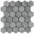 La Fabbrica Ceramiche Jungle Stone 154311 Esagona Silver 28x29 La Fabbrica Ceramiche Jungle Stone 154311 Esagona Silver 28x29