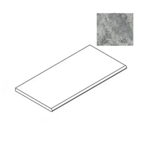 Atlas Concorde Russia Forte Dei Marmi Quark 620090001096 Persian Grey Round 30x60