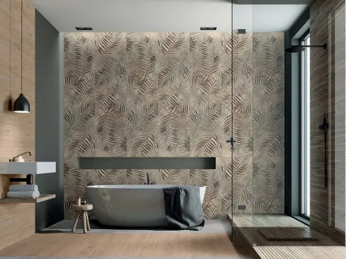 Dado Ceramica Wallpapers 303524/74 Bronze Fern (Mix 2) Rett 60x120