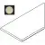 Atlas Concorde Italy Nyra HC3S Sunlight Round Ang Dx 40x80 - керамическая плитка и керамогранит
