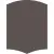 Ornamenta Tale TL1014GR Graphite A 10x14