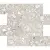Cerim Ceramiche Match Up 772562 Sugar Mix Glossy Muretto 6mm 30x30
