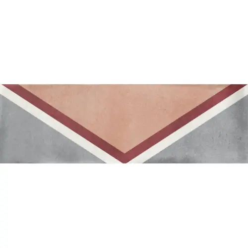 La Fabbrica Ceramiche Small 180218 Trend Rhombus Light Blue 6,5x20