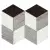 Atlas Concorde Marvel Stone AS2L Mosaico Esagono Geo Cold Lapp. 25,4x35,2