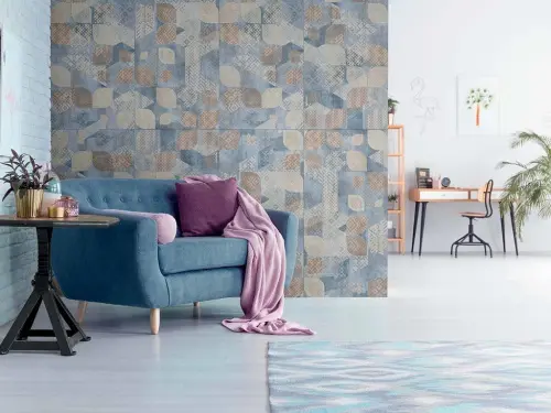 Dado Ceramica Wallpapers 303524/74 Bronze Fern (Mix 2) Rett 60x120