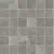 Casa Dolce Casa Urban Style 757365 Plomb Matte Mosaico 5x5 30x30