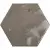 Ribesalbes Hope Hex Espresso Glossy 15x17.3
