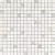 Atlas Concorde Marvel Stone 9MQC Carrara Pure Mosaic Q 30.5x30.5