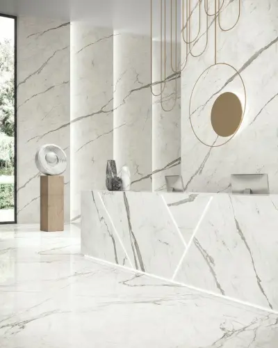 Atlas Concorde Marvel Shine A41N Statuario Supremo Corner Lucida A E 1,4x1,4