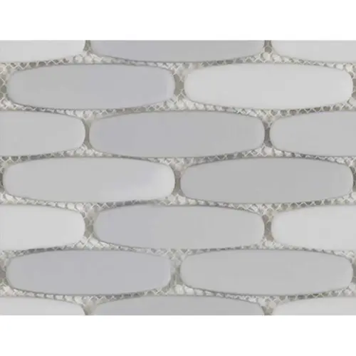Мозаика Ellipse JB7906TY-QH123 Gray White Nat 24x29