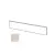 Impronta italgraniti I Travertini TR0576 Battiscopa Grigio Vein Cut 7x60 Impronta italgraniti I Travertini TR0576 Battiscopa Grigio Vein Cut 7x60
