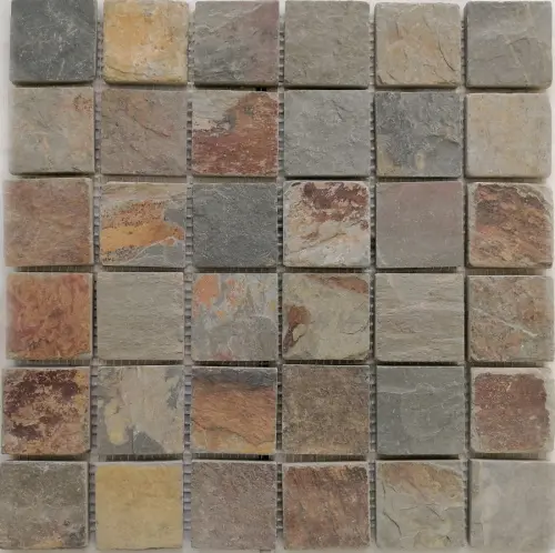Pixel mosaic Каменная PIX 338 Ice Grey Полированная 6mm 30,5x30,5