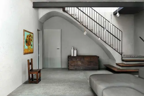 Rex Ceramiche Matieres 755970 Brun Gradino DX 120x33