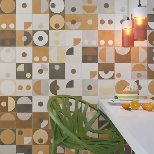 Vives Pop Tile Janis-R Marengo 29.3x29.3