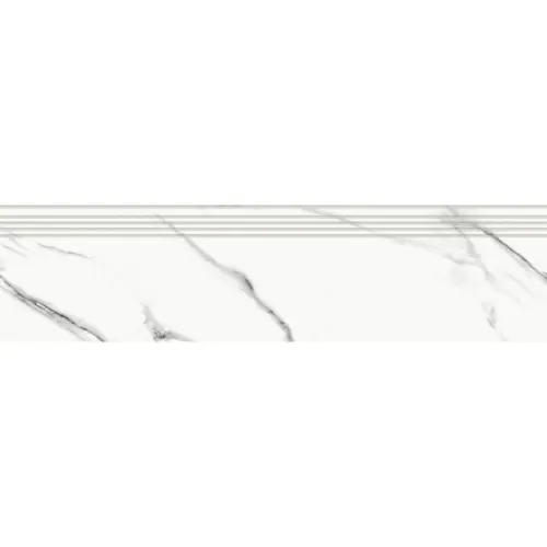 Kerranova Butik K-2020/MR/st01/300x1200x10 White МР 30x120 - керамическая плитка и керамогранит